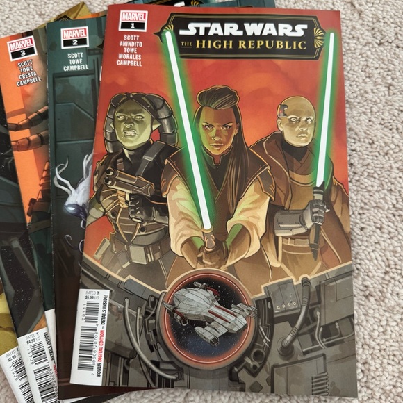 Star Wars Comic Book The High Republic Issue #1-5 - Picture 2 of 6